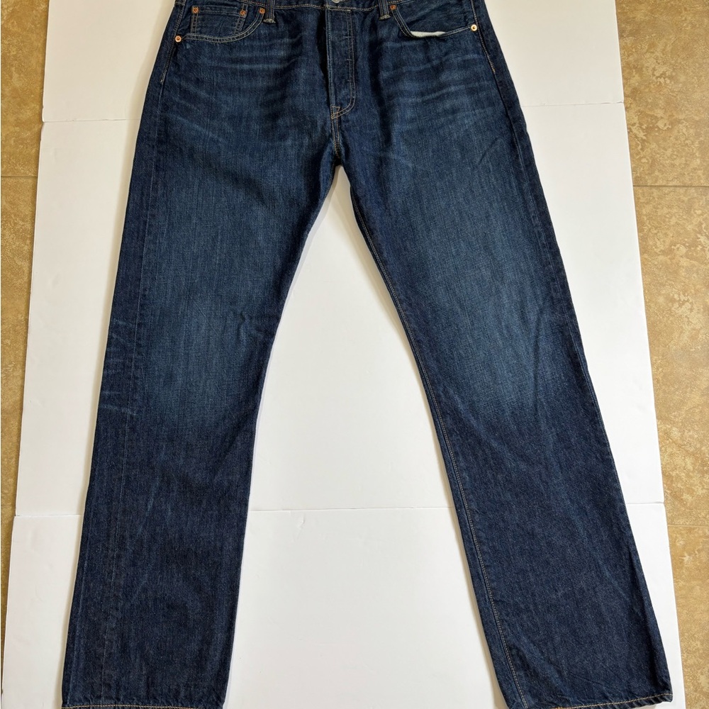 Levi's Blue Straight Jeans Classic Indigo